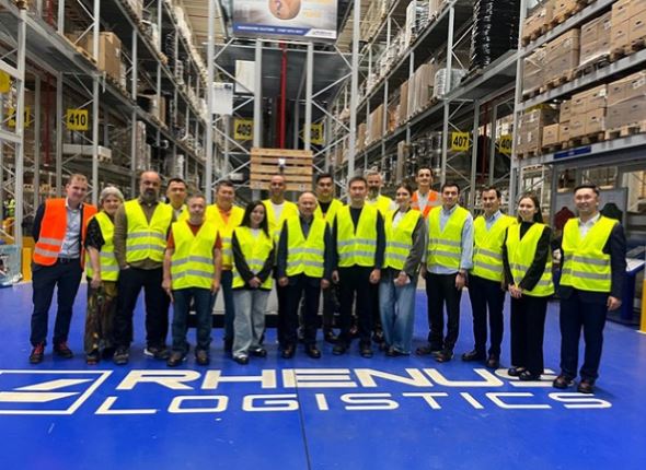 Türkmen wekiliýeti Germaniýanyň öňdebaryjy tejribesi bilen tanyşdy