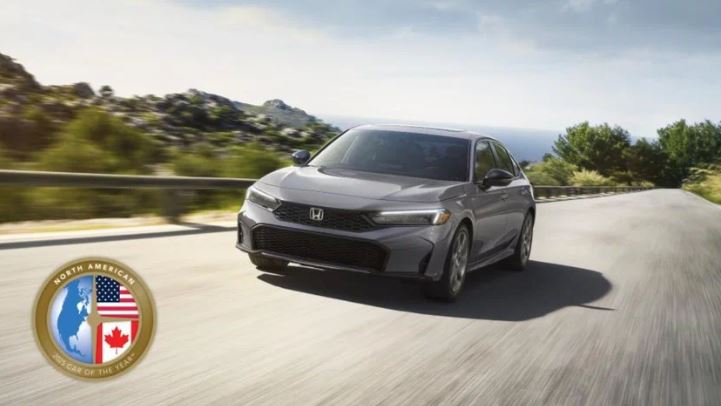 Honda Civic в четвертый раз получил титул «Автомобиль года» в Северной Америке
