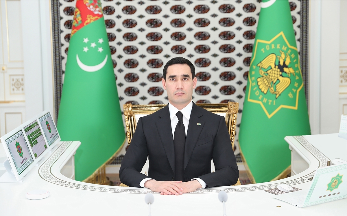 Esteemed President congratulated compatriots on the Turkmen Carpet Day