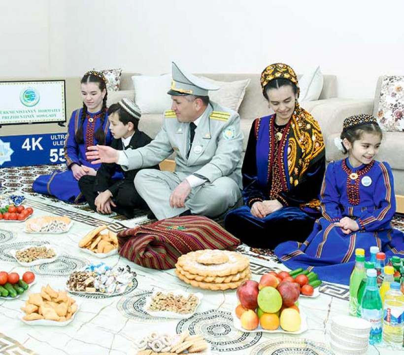 Mälikguly Berdimuhamedow adyndaky ýaşaýyş jaý toplumynyň binalarynyň nobatdaky tapgyry açyldy 